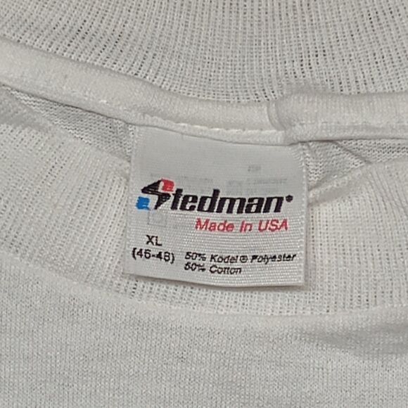 TDK T Shirt XL Some Just Love The Music Stedman Single Stitch VTG Skater Indie - Picture 4 of 6